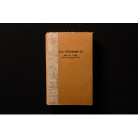 Local Government Act No 41, 1919