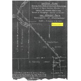 Plan Russell's Subdivision and 'Kimmorley'