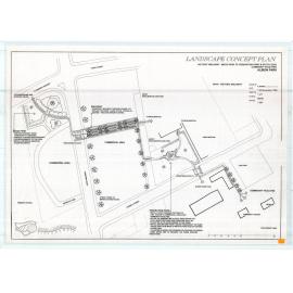 Landscape Concept Plan Federation Walk Mood Park