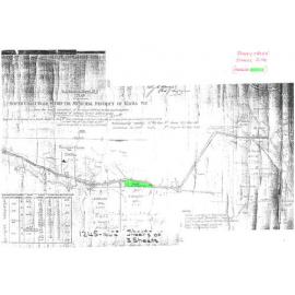 Plan Reserved Site for Stoney Creek School