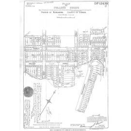 Plan of Fuller's Estate Subdivision