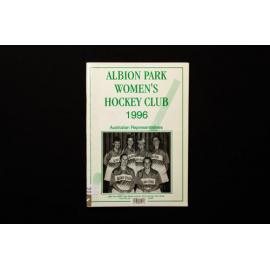 Albion Park Women's Hockey Club 1996 