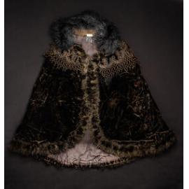 Black Velvet Cloak