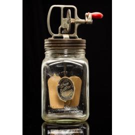 Glass Butter Churn - Couch Family