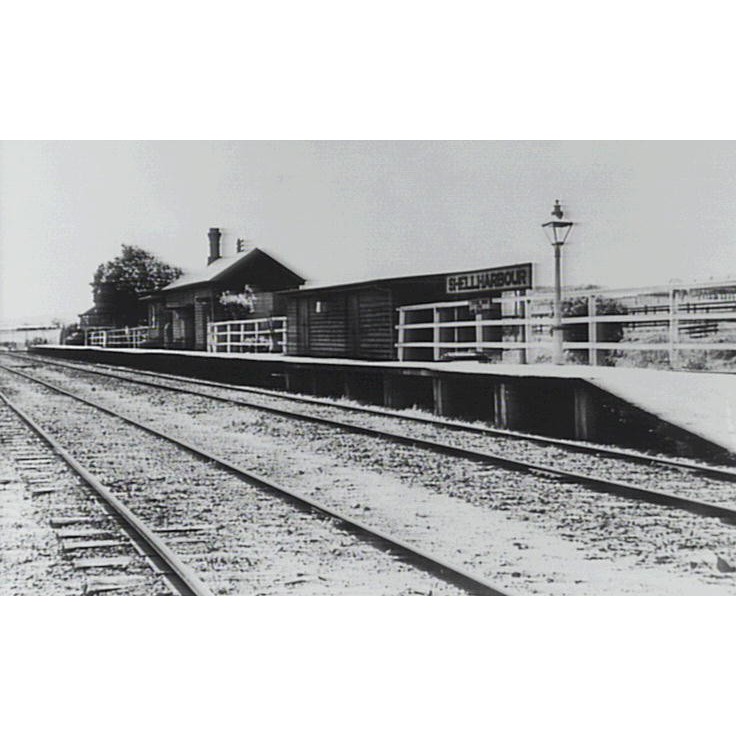Shellharbour (Dunmore) Railway Station