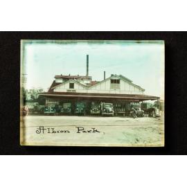 Illawarra Cooperative Central Dairy Factory Glass Plate