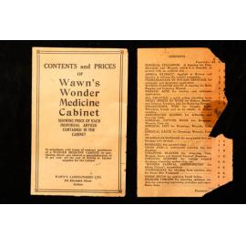 Wawn's Wonder Medicine Cabinet