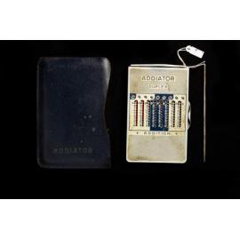 Addiator Calculating Machine