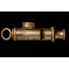 Boy Scout Whistle and Compass