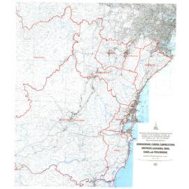 Illawarra Electoral Districts 1987