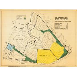 Land Commission of NSW Proposed Structure Plan Project 1 Oak Flats