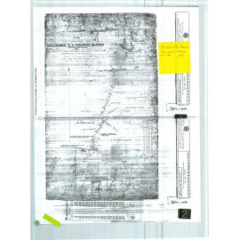 Plan of Road from Shellharbour to D. Farrahers 89 Acres (Old Princes Highway)