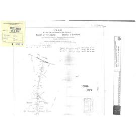Plan Shellharbour Road to Lake Illawarra