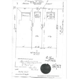 Plan Shellharbour Pictorium Empire Theatre