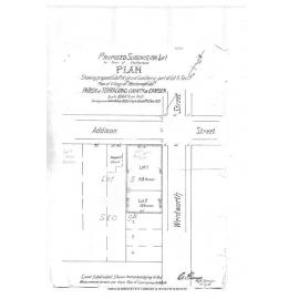 Proposed Subdivision Lot 1 Town of Shellharbour - Lot 5 Section 9 B