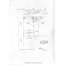 Plan Proposed Subdivision Lot 6 Section 9 Town of Shellharbour