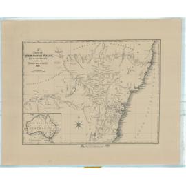 A Map New South Wales from the best Authorities and from the Latest Discoveries 1825
