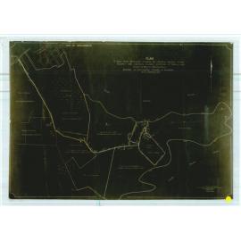 Plan Showing Quarry Lease and Adjoining Leases Bass Point and Shell Cove 