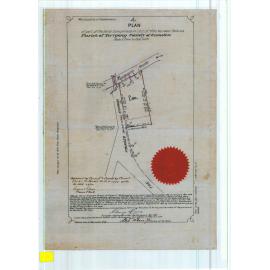 Plan Part Land Certificate of Title Vol 4457 Folio 213