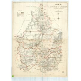 County of Camden Eastern Division NSW