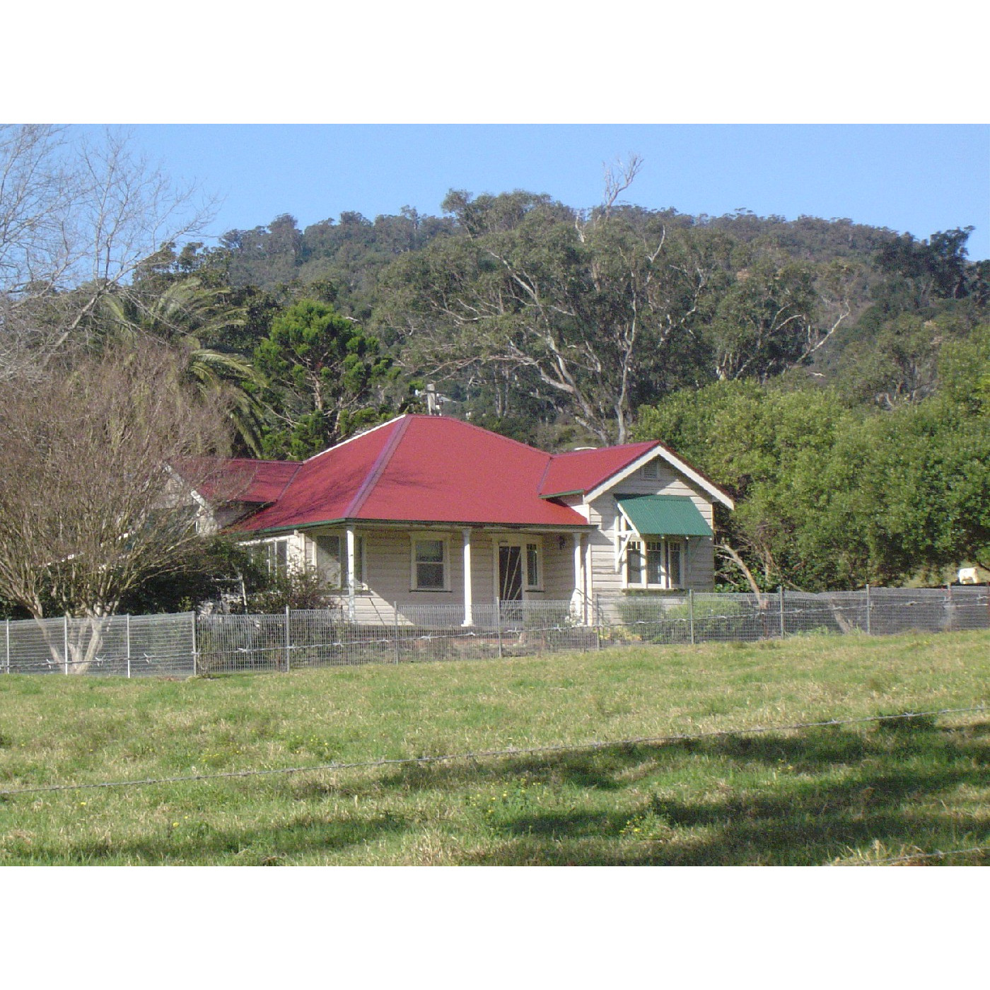 Dunster Farm, Yellow Rock