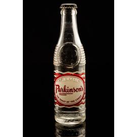 Parkinson's Glass Bottle