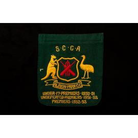 South Coast Cricket Association Blazer Pocket - Des Stubbs
