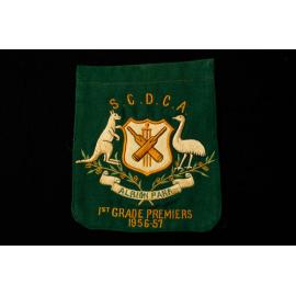 South Coast District Cricket Association Blazer Pocket - Des Stubbs 