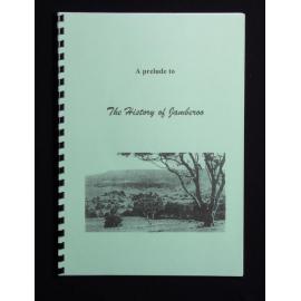 A Prelude to the History of Jamberoo
