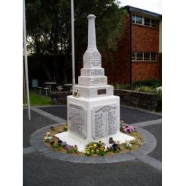 Shellharbour War Memorial Original Marble Tablets