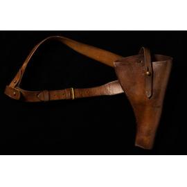 WWII Australian Field Regiment Gun Holster - Jim Cullen