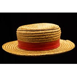 Straw Boater Hats