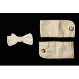 Bow Tie and Cuffs