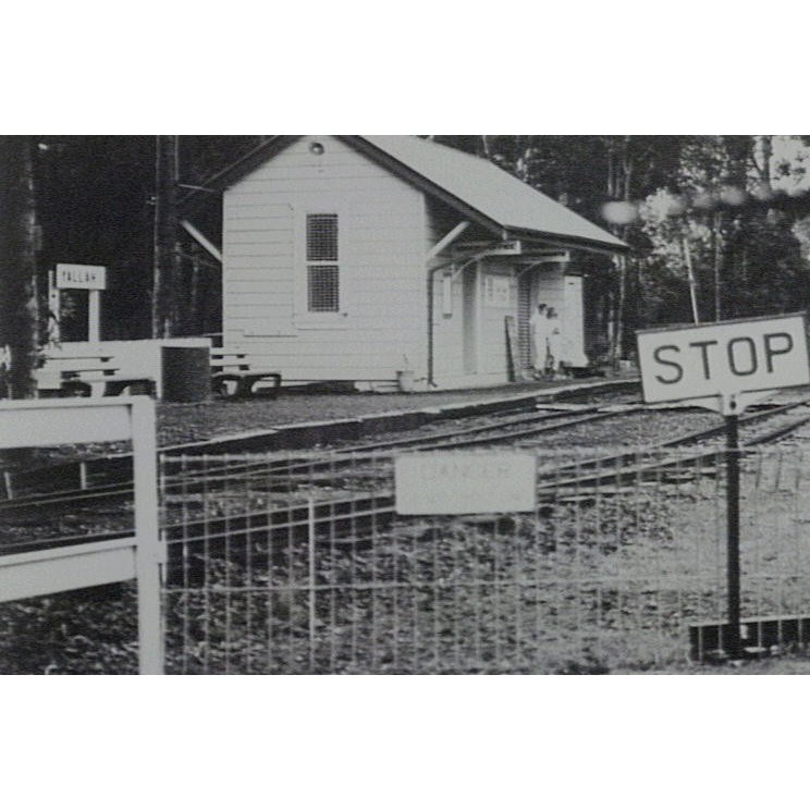 Yallah Railway Station