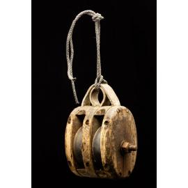 Lifeboat Pulley   - Cities Service Boston