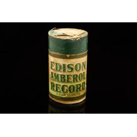 Edison Amberol Record