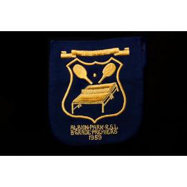 Table Tennis Blazer Pocket - Des Stubbs