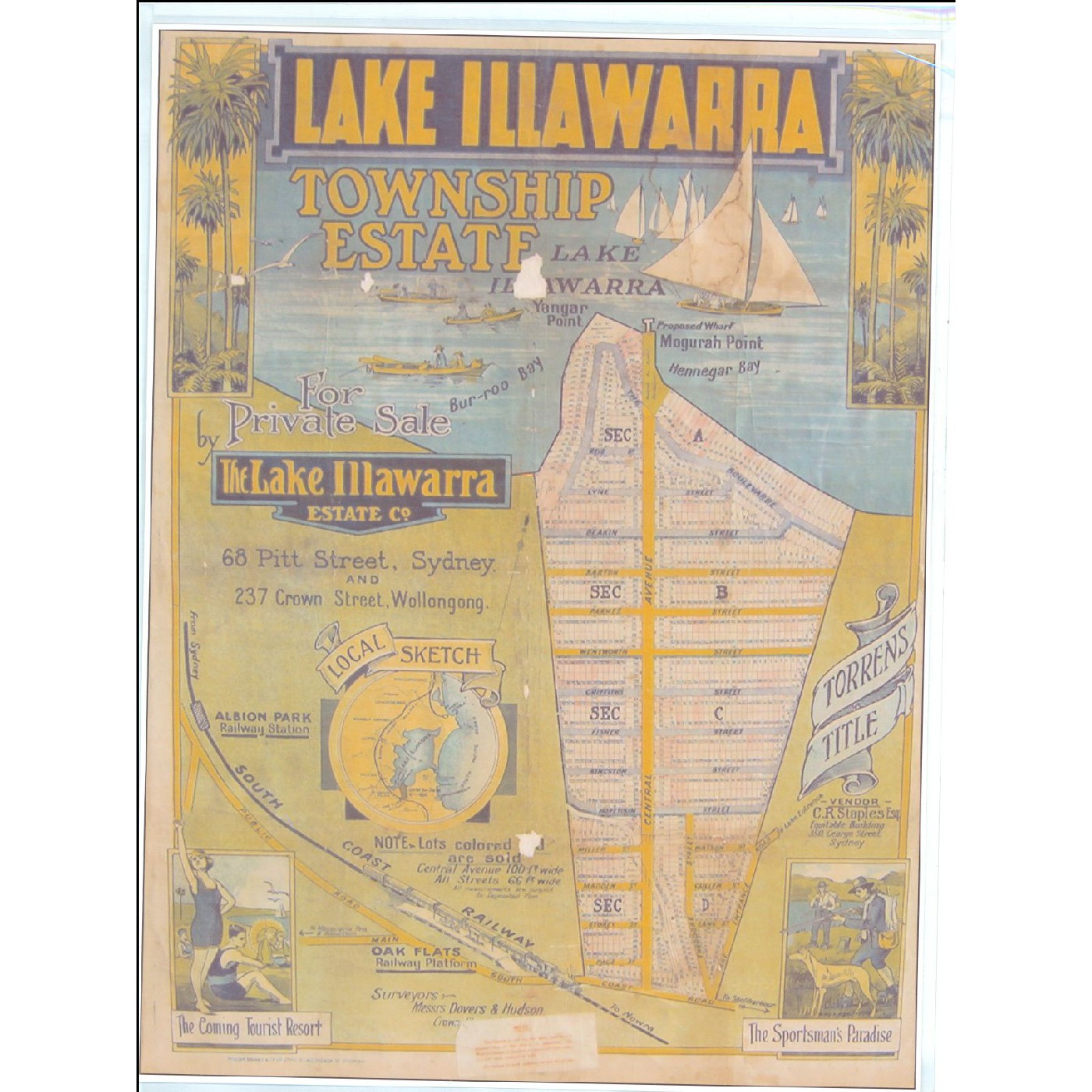Lake Illawarra Township Estate