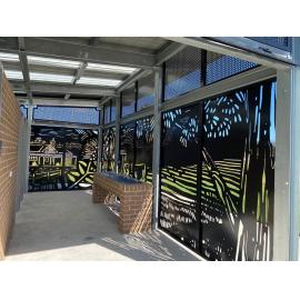 Amenities screening - McDonald Park