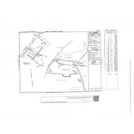 Subdivision Plan 248002 Proposed Easement for Water Pipeline