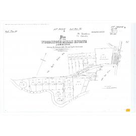 Plan for the Woodstock Mills Estate