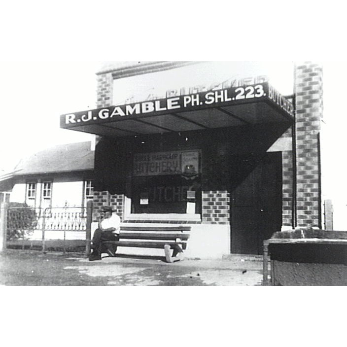 Gamble's Butcher Shop