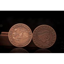 Sesquicentenary Commemorative Medallions - Shellharbour City Council