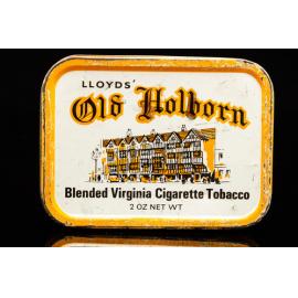 Lloyds Old Holborn Tobacco Tin
