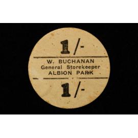 Token Buchanan's Store Albion Park