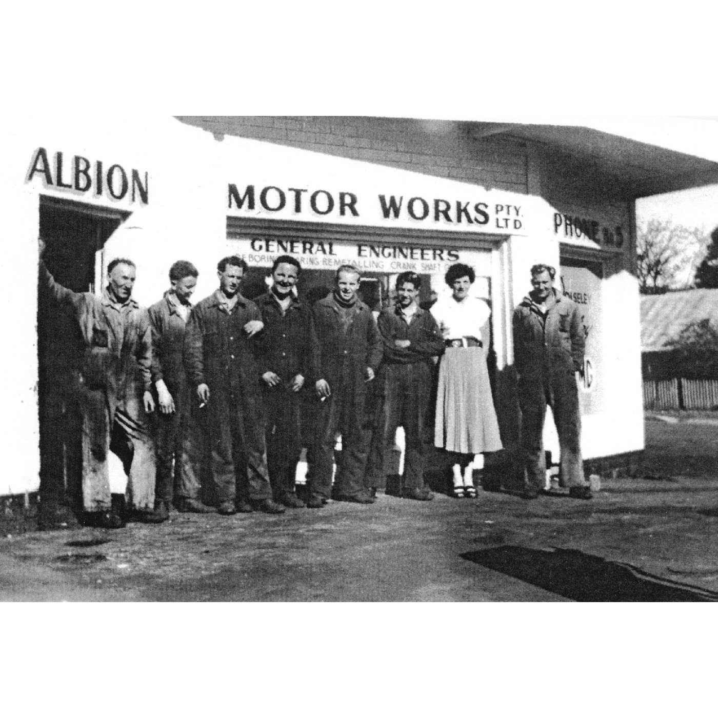 Brewster's Garage