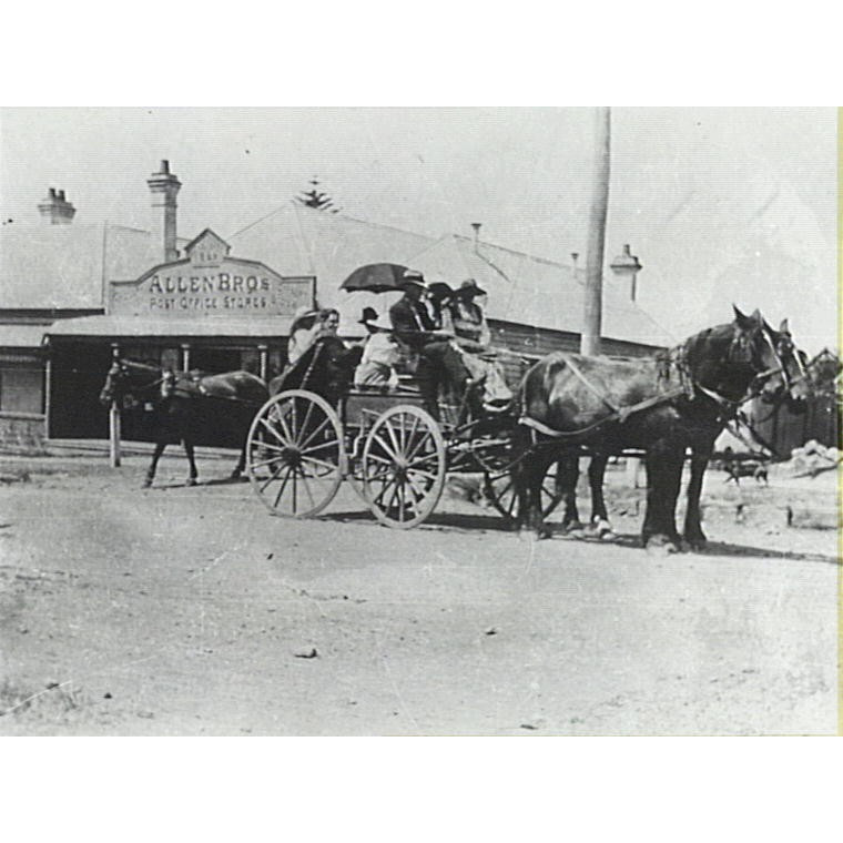Allen Bros Post Office & Store