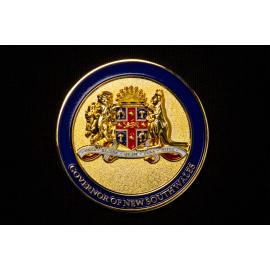 Governor Of New South Wales Crested Medallion