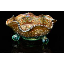 Carnival Glass Bowl - Thomas Family