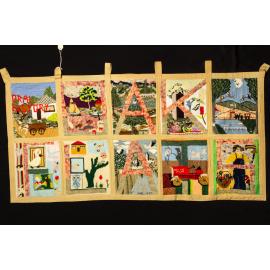 Tapestry Wall Hanging - Oak Flats